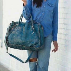 BedStu Preloved Rockaway Bag Handles and Strap Satchel Bed Stu